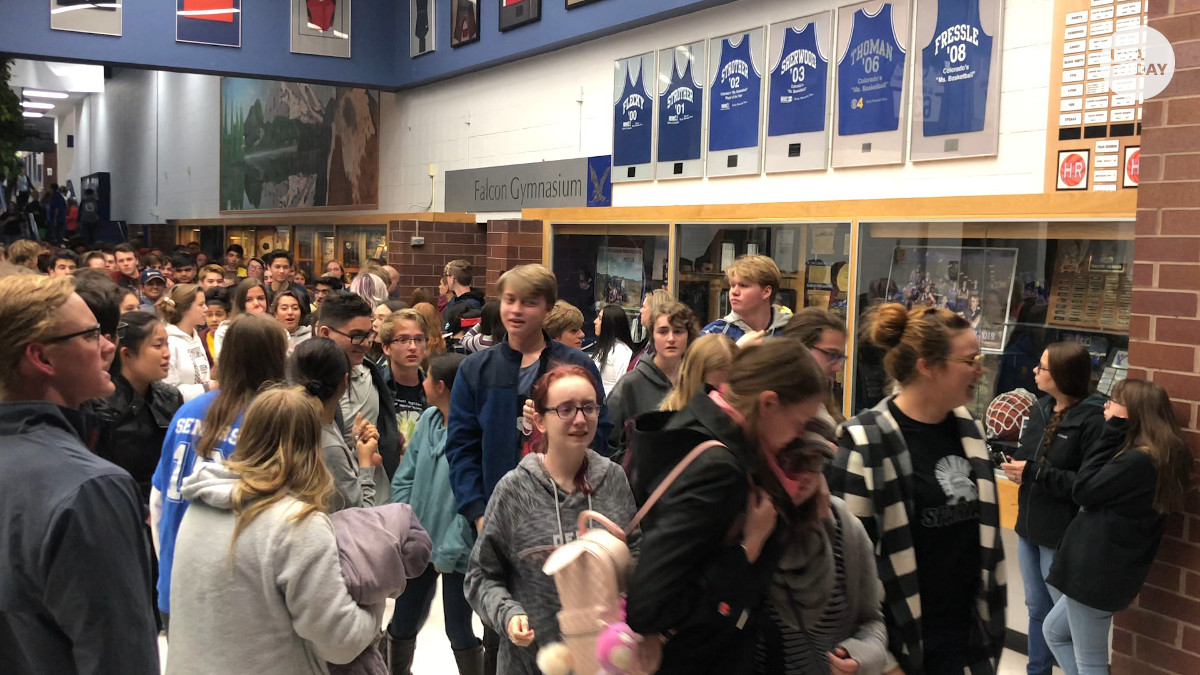 school walkout