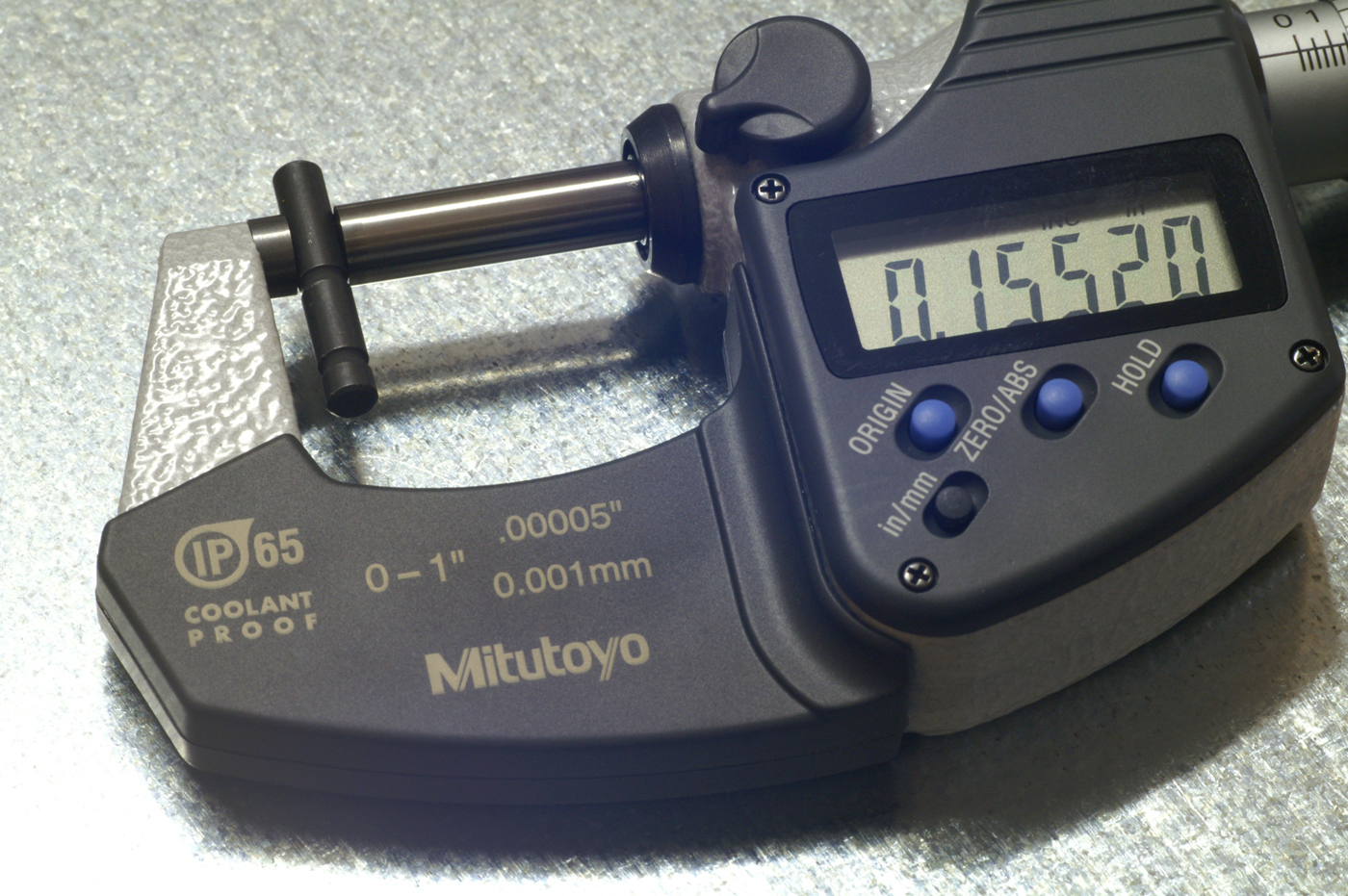 Oversized AR15 trigger pin