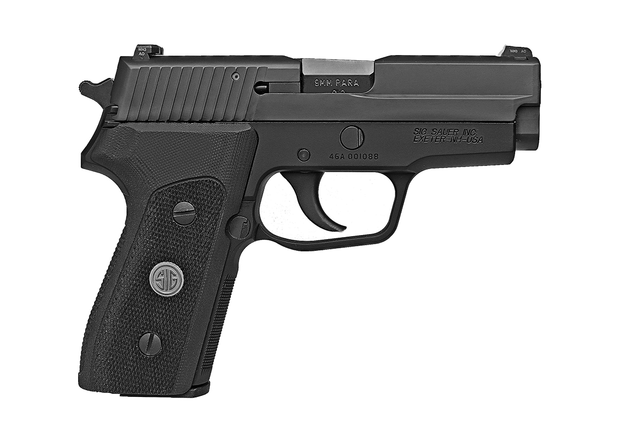 SIG Sauer P225A 9mm Luger Nitron finish