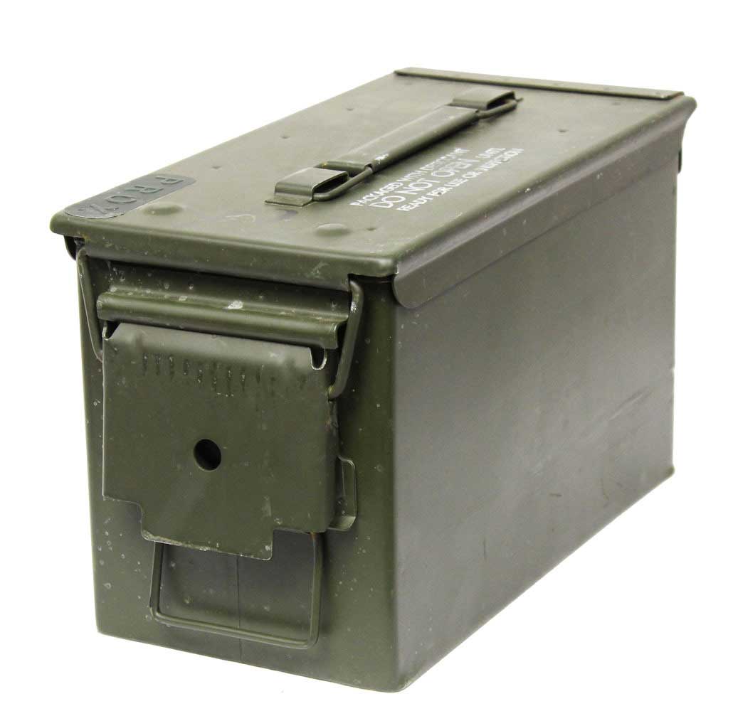 Mil-Spec ammunition box