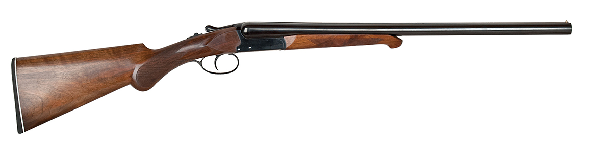 Cimarron 1883 Deluxe Double-Barrel Shotgun