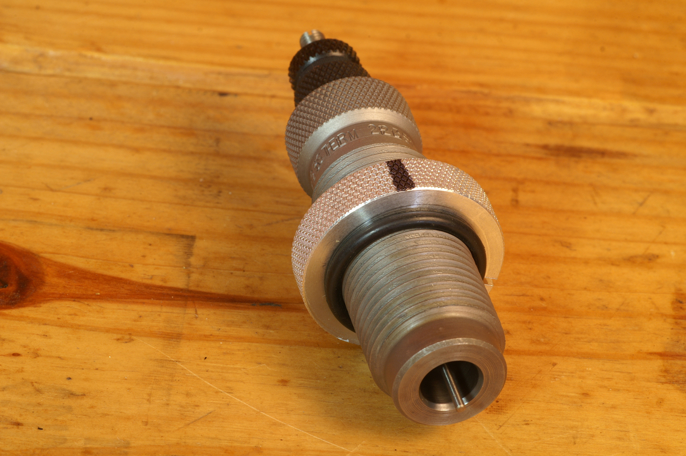 O-ring trick: the flexible ring allows for some “wiggle room” to help case and die centers match. Trick is reinstalling the die to hold the desired setting, and the index mark really helps. Hold only the lock ring when threading the die in and out!!