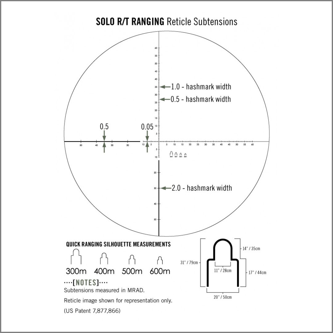 Vortex reticle