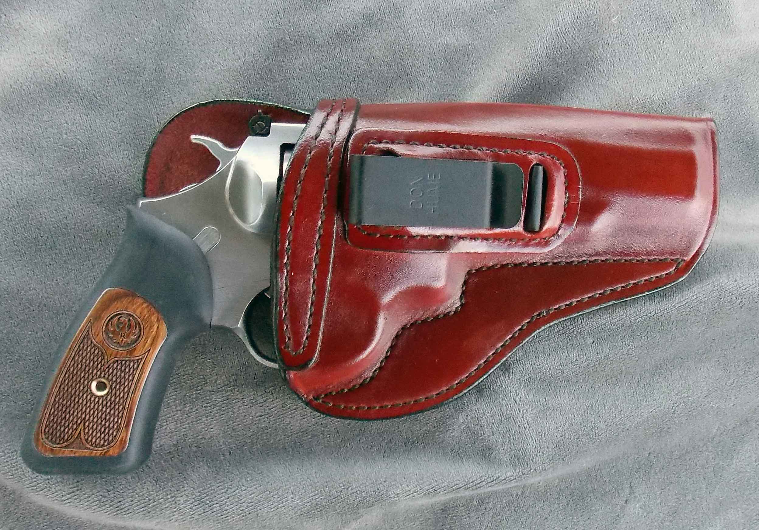 Ruger SP 101 in Don Hume Holster