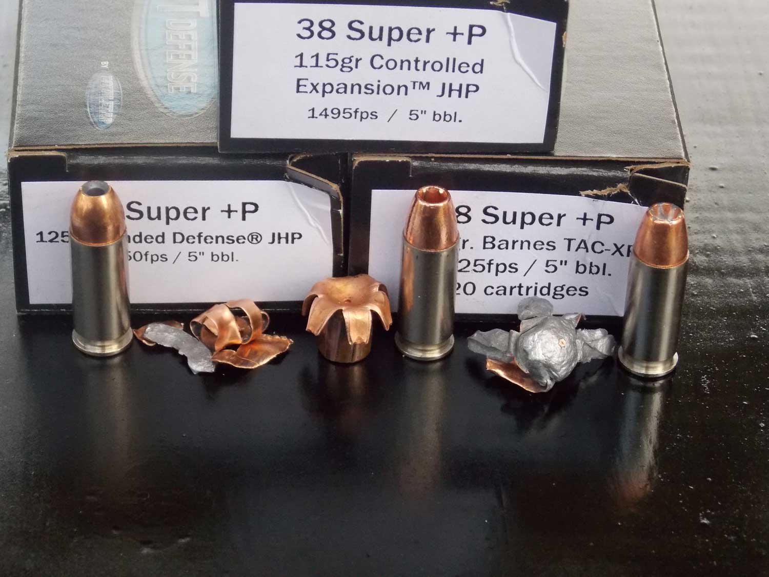 38 super ammo