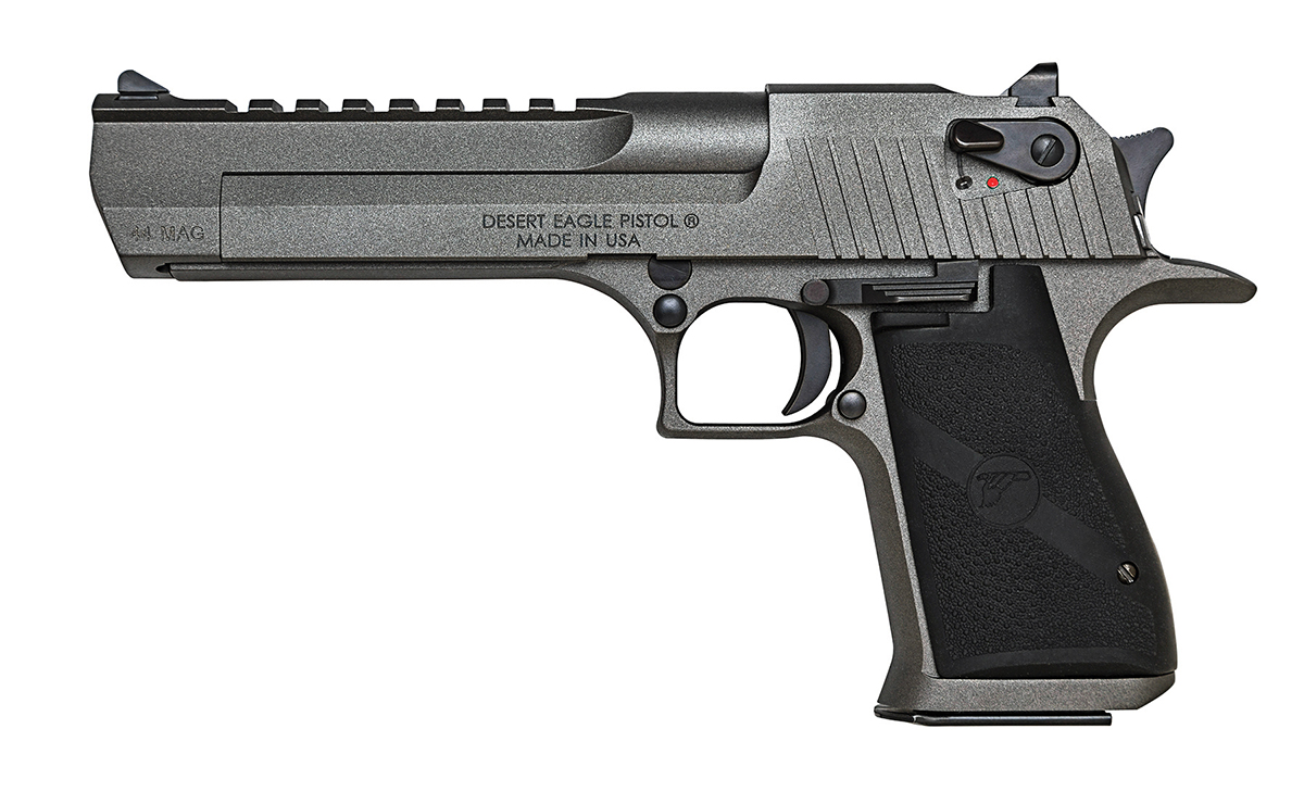 Magnum Research Desert Eagle Cerakote Tungsten Finish