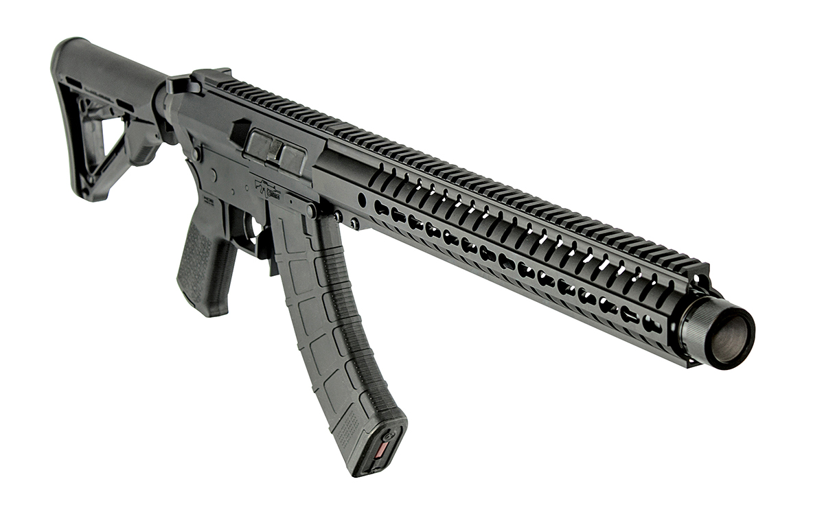 CMMG Mk47 with KRINK muzzle device