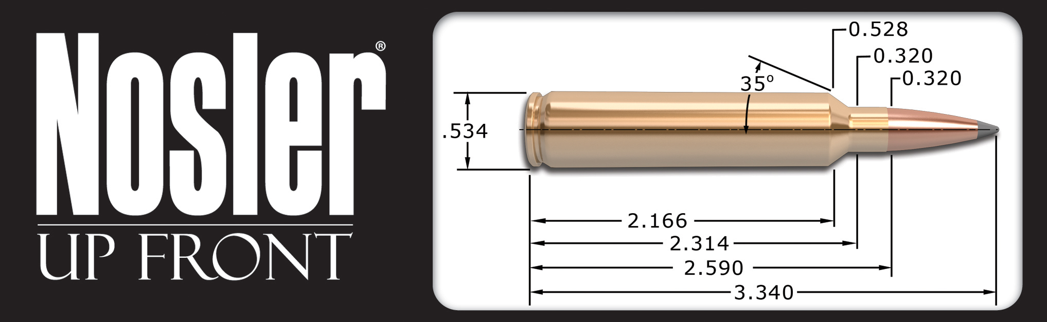 28 Nosler Case Specifications