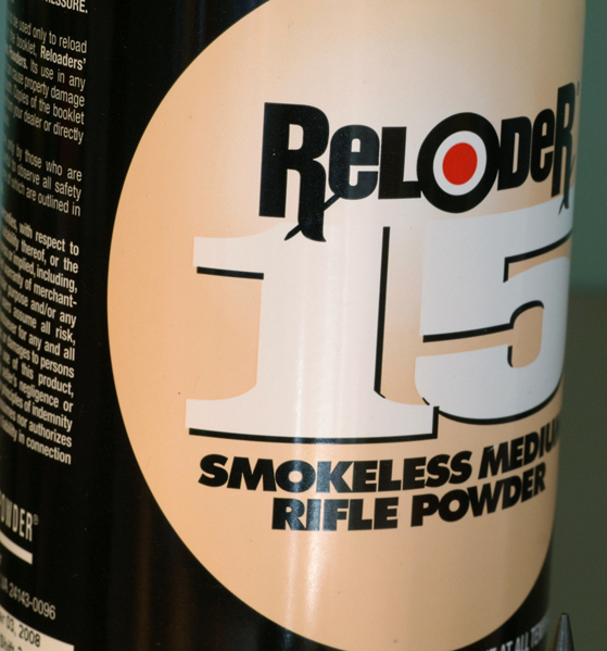 Reloder 15 is the slowest propellant I would suggest for .223 Rem. semi-auto use. It works well with heavier bullets, which near-universally work better with slower propellants. On a burn-rate chart, its neighbors include H. Varget and Viht. 140.