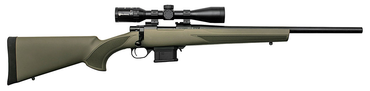 Howa Alpine Mountain Rifle with Nikko Stirling Panamax 3-9x40 Riflescope