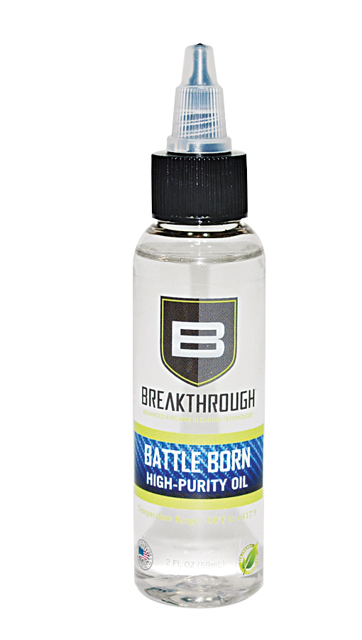 Breakthrough Battle Born High-Purity Oil