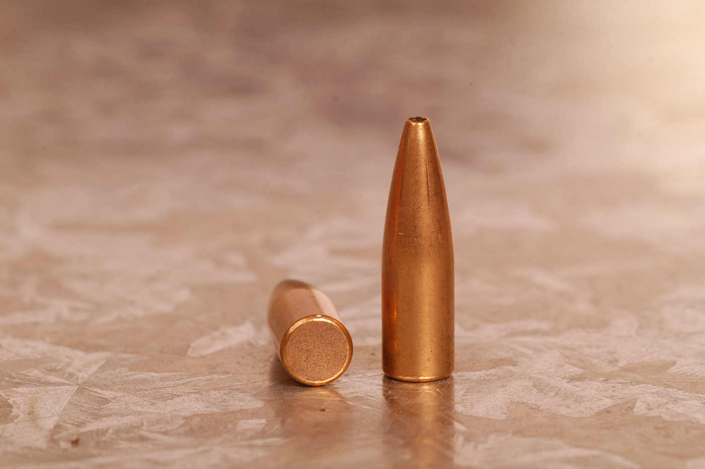 flat base bullet