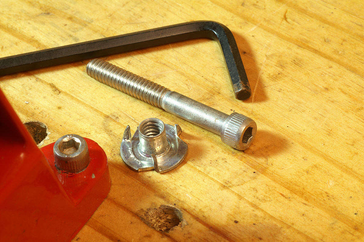 t-nut and bolt