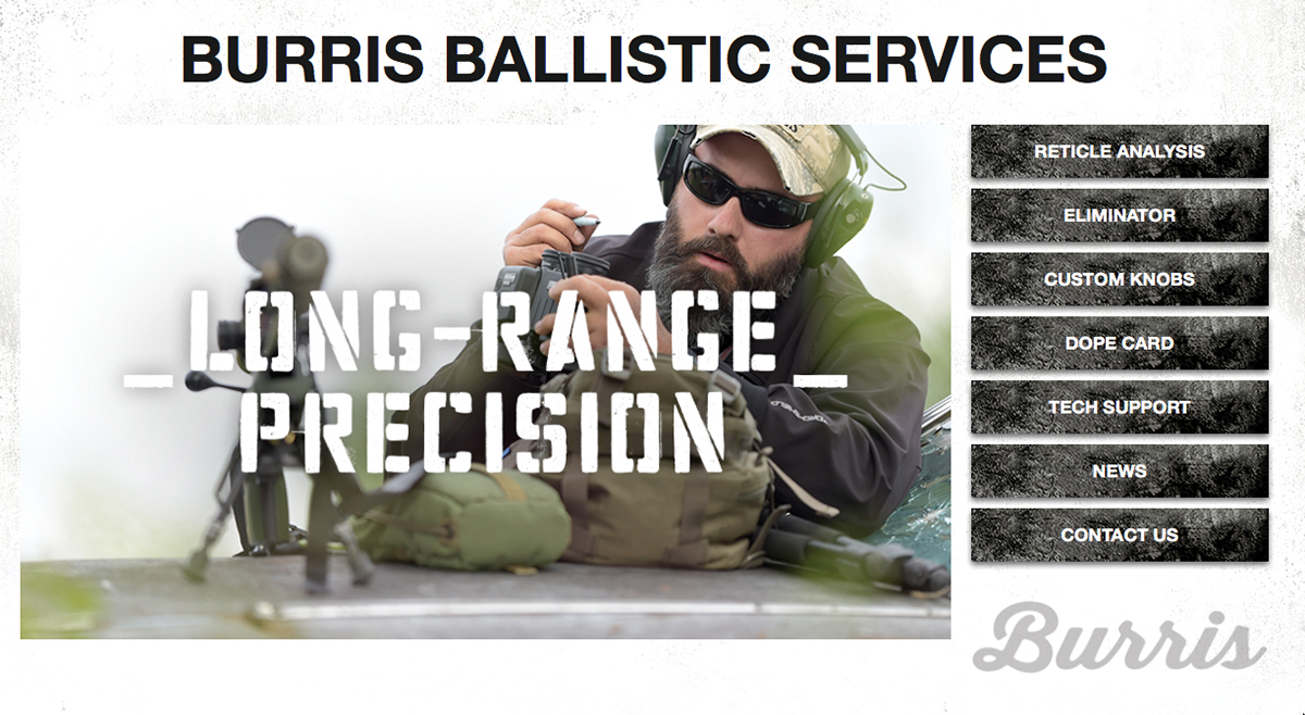 Burris Optics has released a set of ballistic tools to use with its riflescopes.