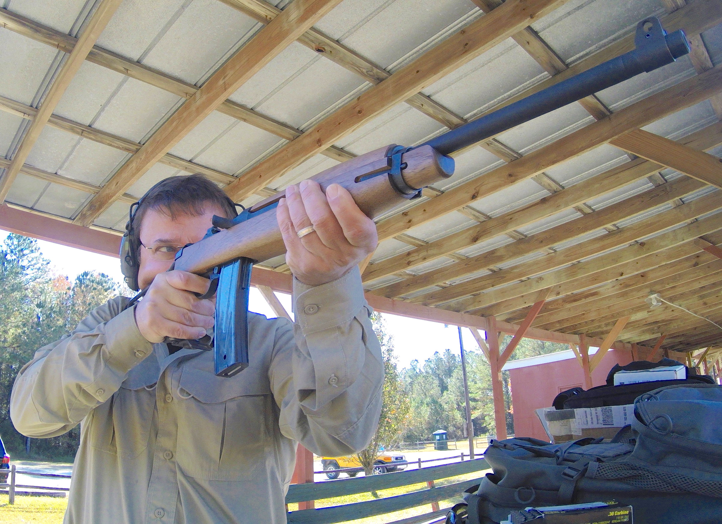 shooting m1 carbine