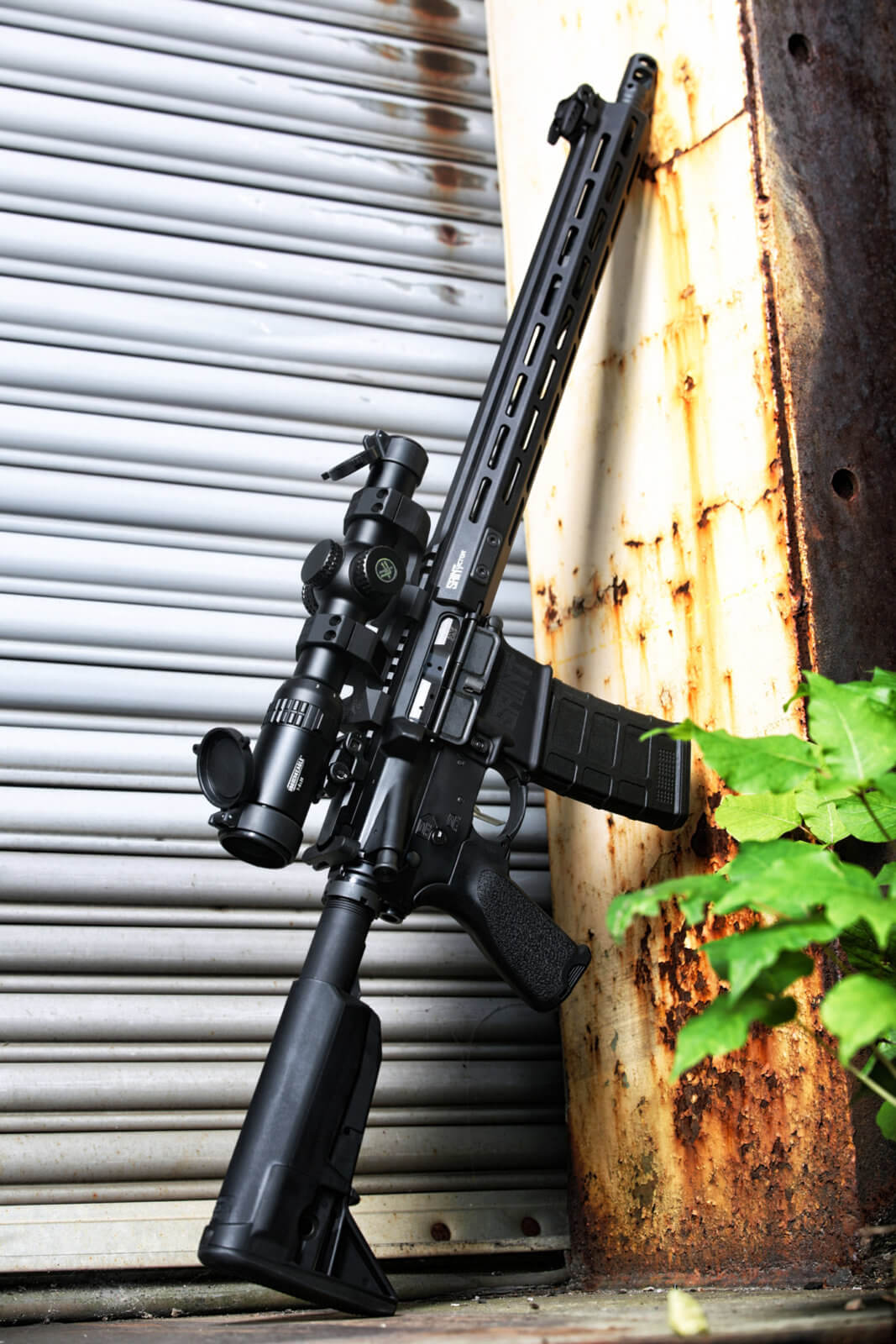 rifle scopes