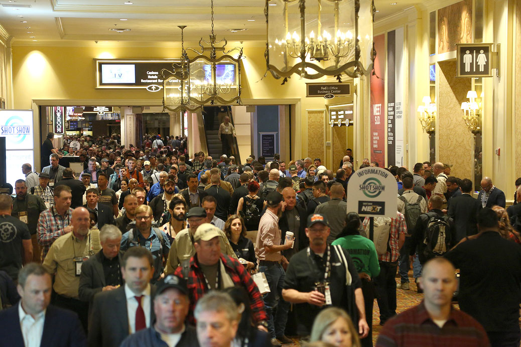 Droves of People at SHOT Show