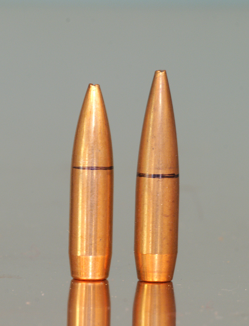 Sierra bullets compared.