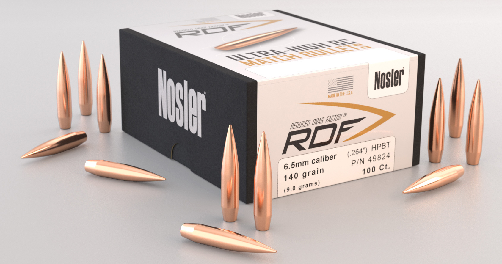 Nosler's New RDF Bullets