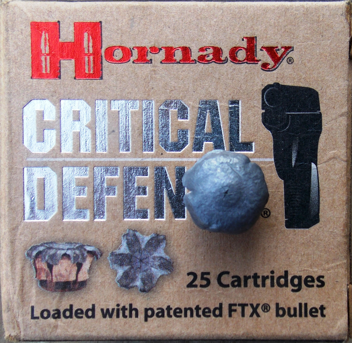 hornady 125 critical defense