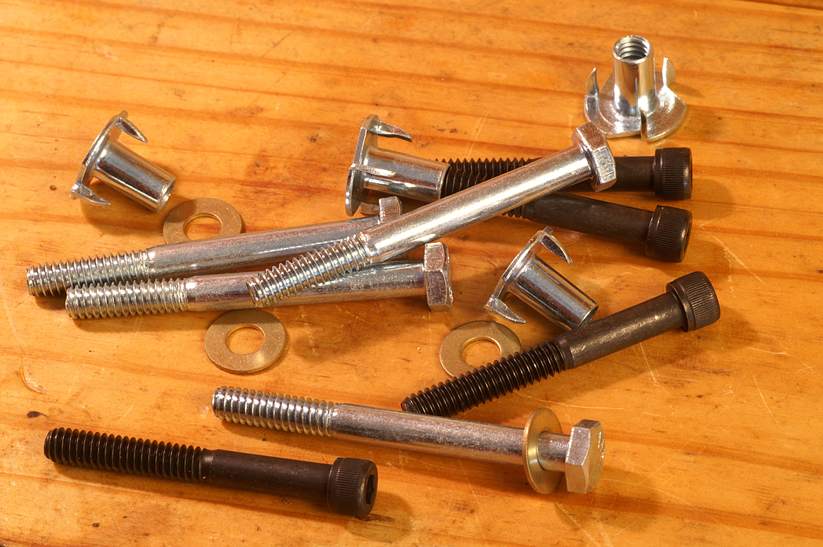 bolts and fasteners