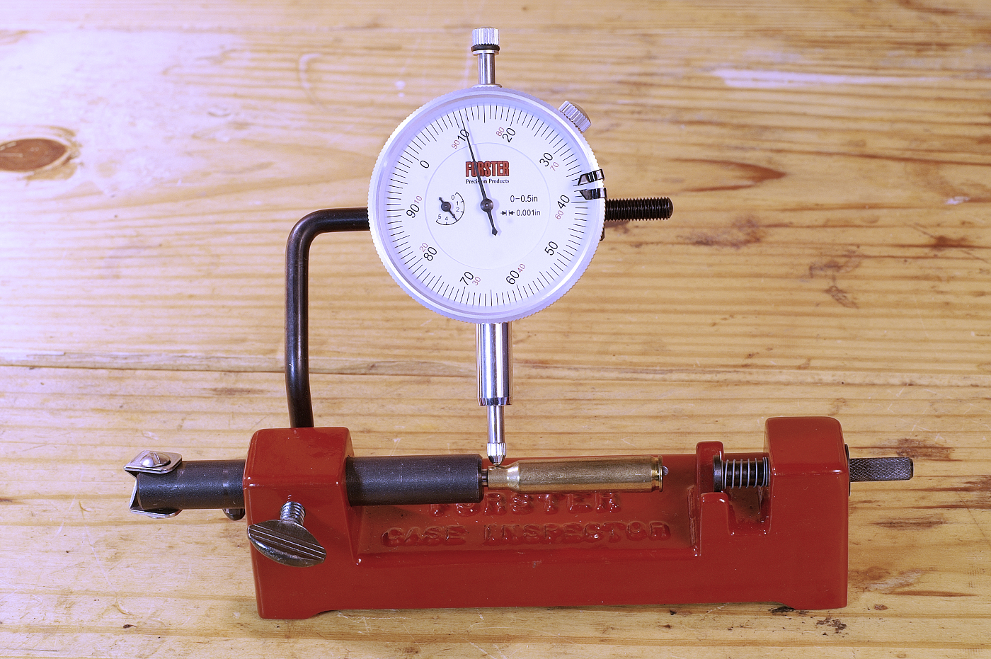 reloading measuring tools