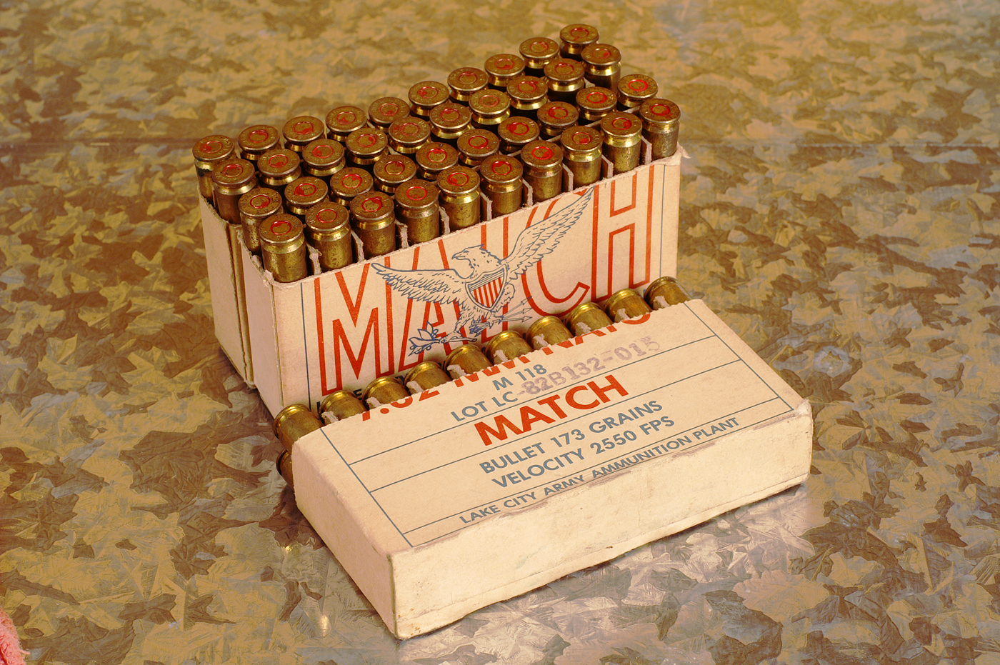 Lake City Match ammo