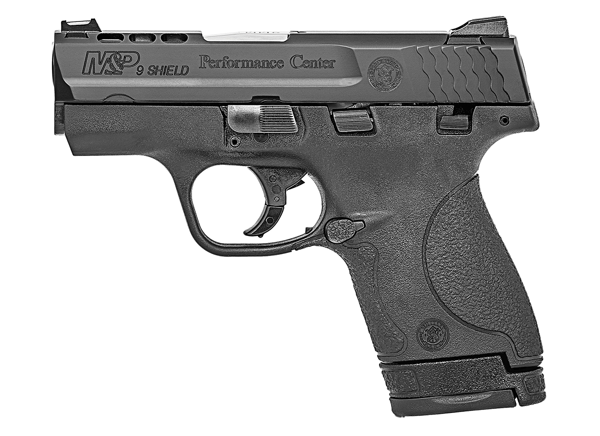 Smith & Wesson Performance Center M&P Shield 3.1-inch ported barrel