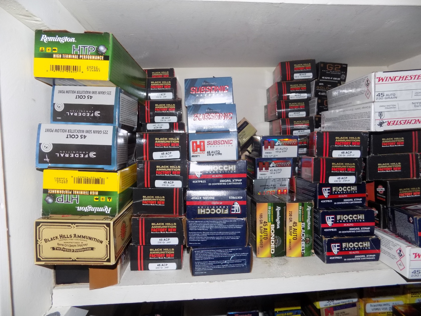 ammo storage