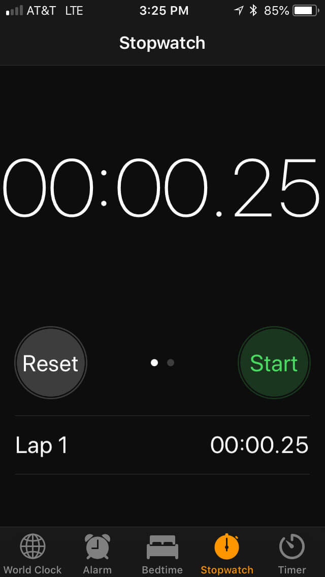 stopwatch