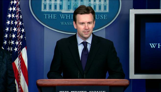 Press Secretary Josh Earnest