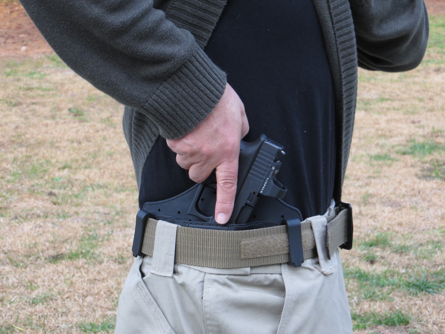 discreet holster