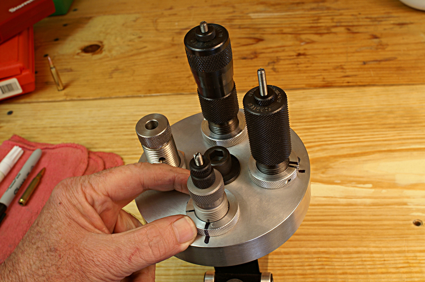 turret press