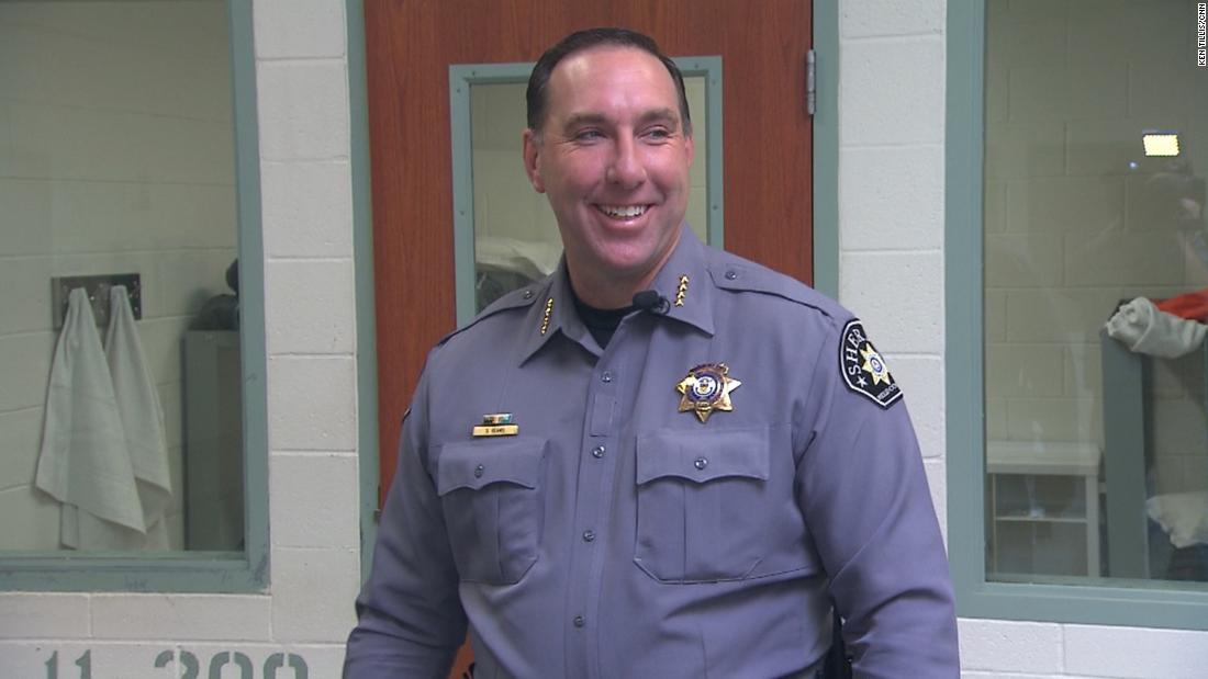 Sheriff Steve Reams