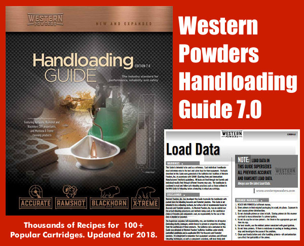 western powders loading guide