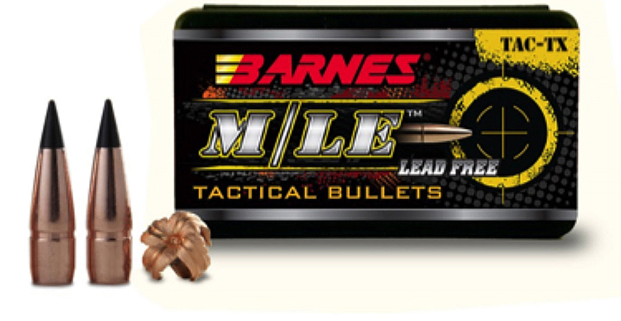 Barnes Bullets 300 AAC BLK 120 grain TAC-TX BT