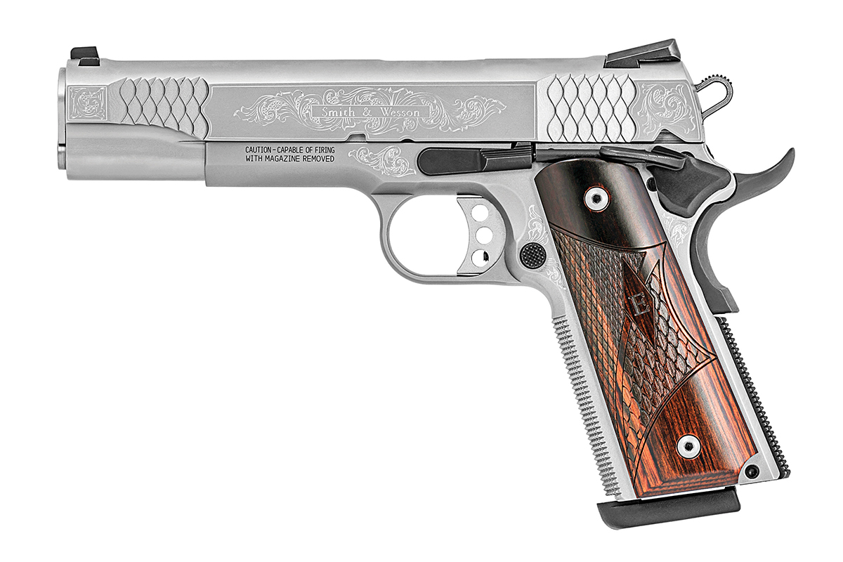 Smith & Wesson SW1911 .45 ACP Machine Engraved