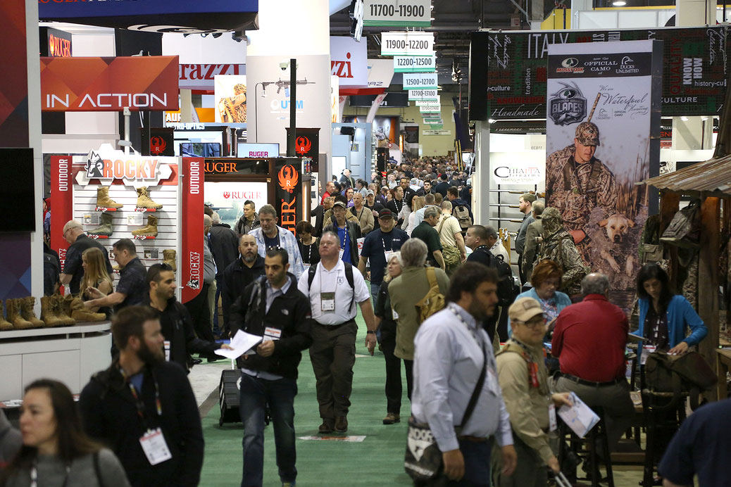 The Booths at SHOT Show