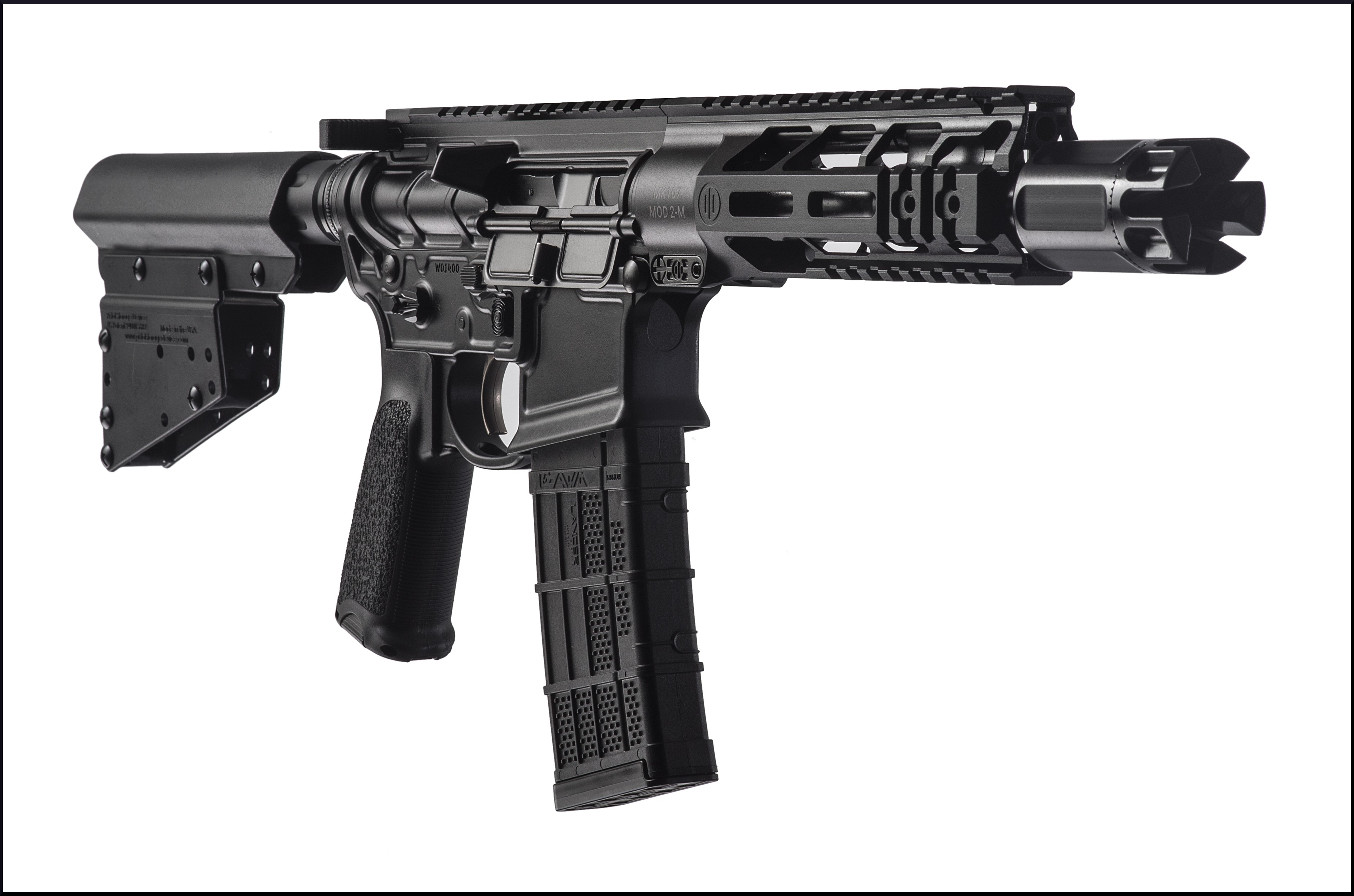 PWS AR15 pistol