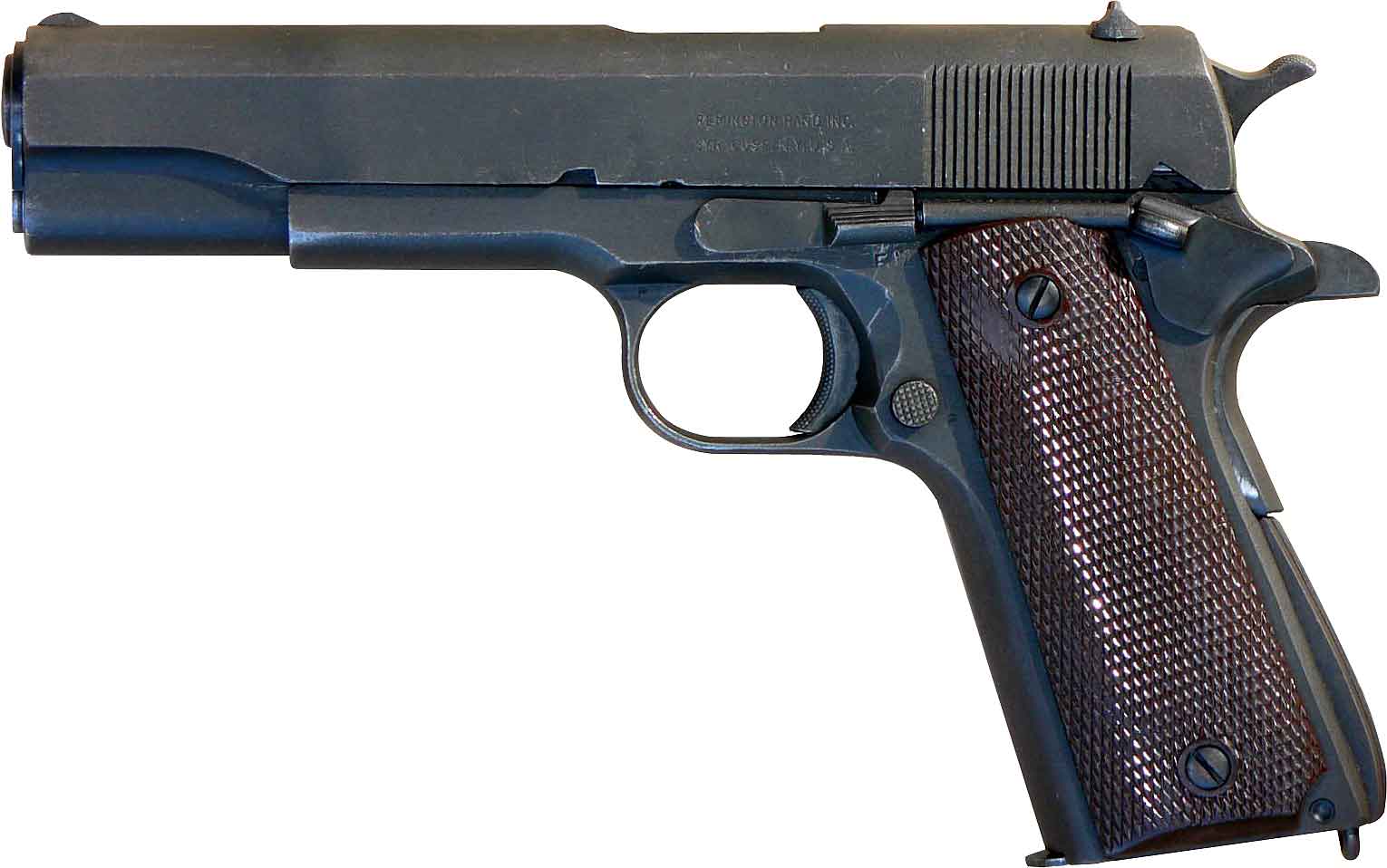 M1911A1 pistol left side