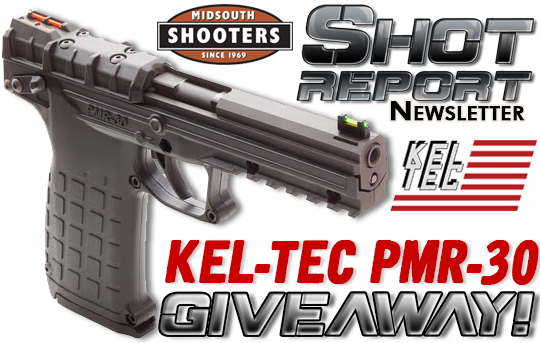 The Shot Report KEL-TEC PMR-30 Pistol Giveaway