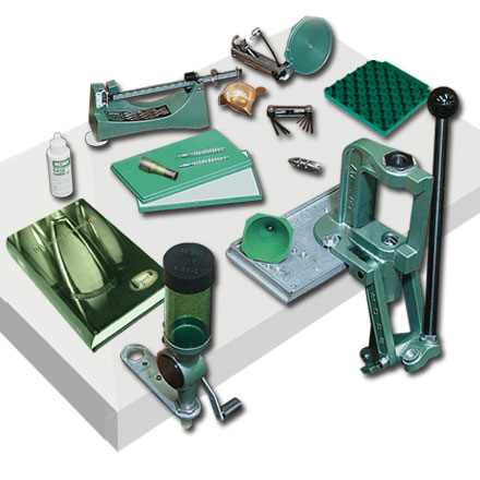 RCBS Rock Chucker Supreme Master Reloading Kit