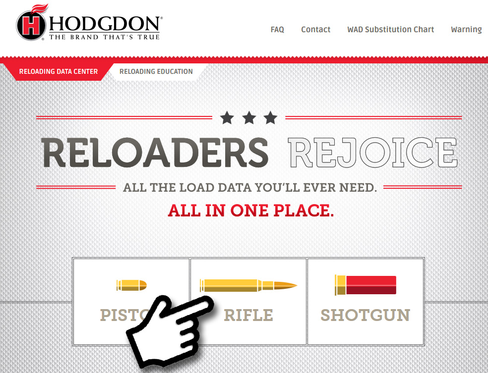 Choose the load type