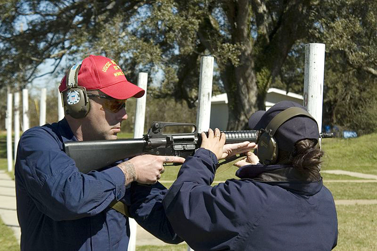 shooting instruction