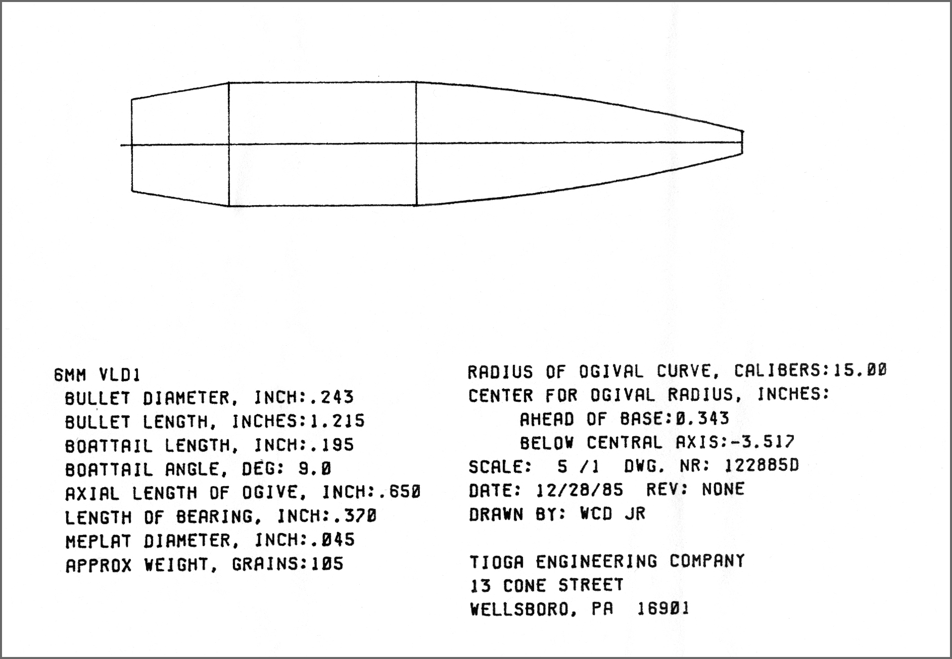 bullet blueprint