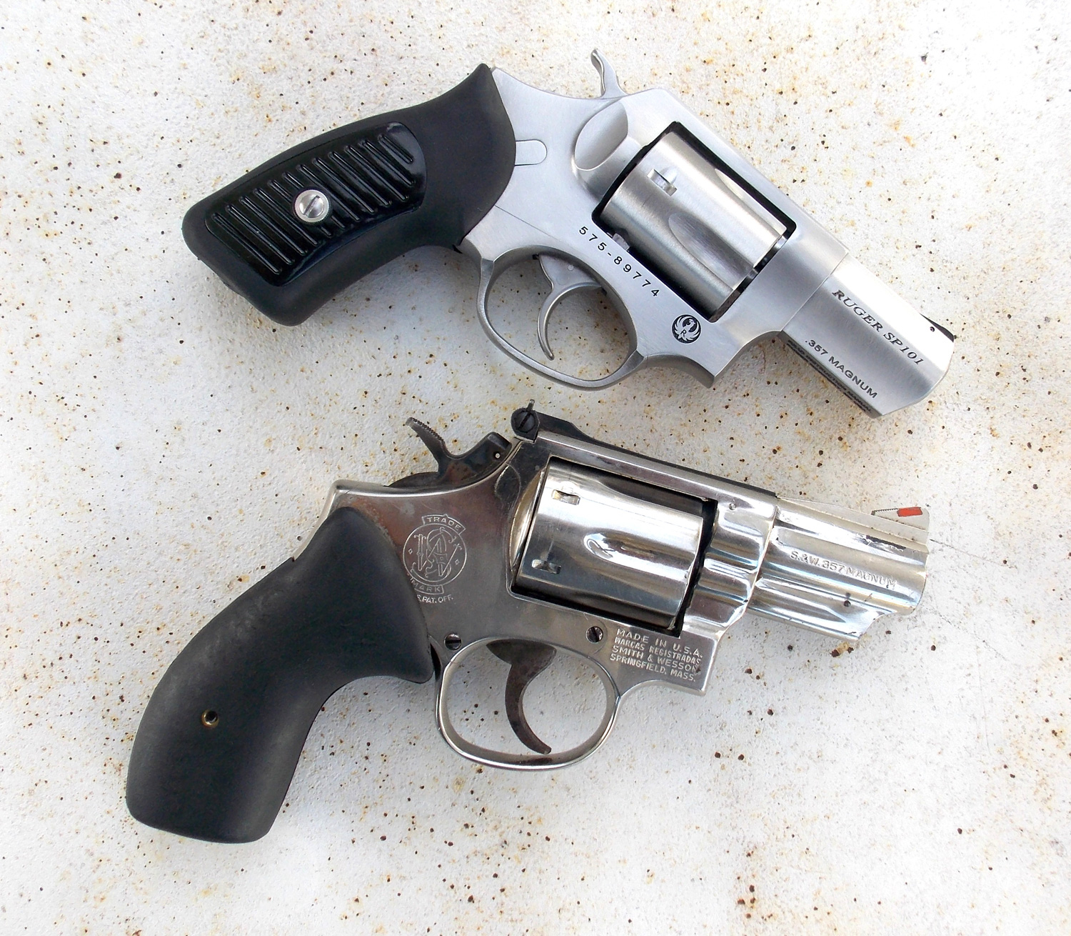 snubnose revolvers