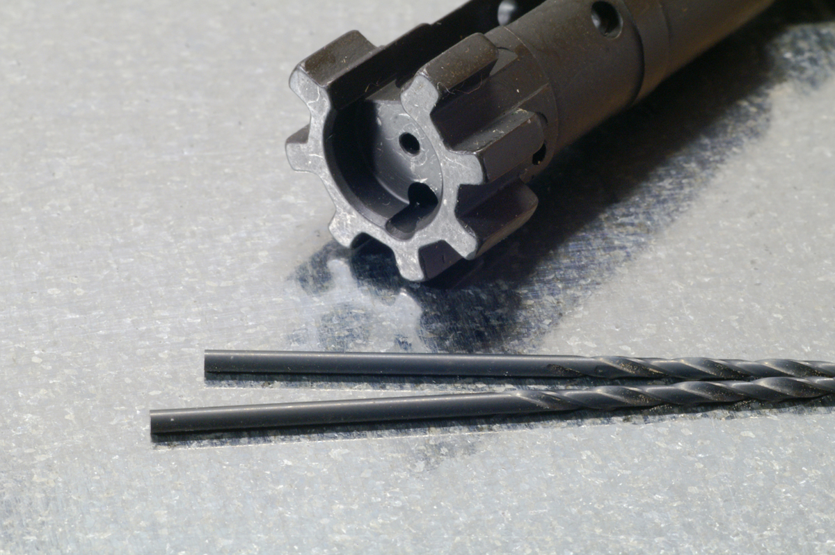 firing pin hole size