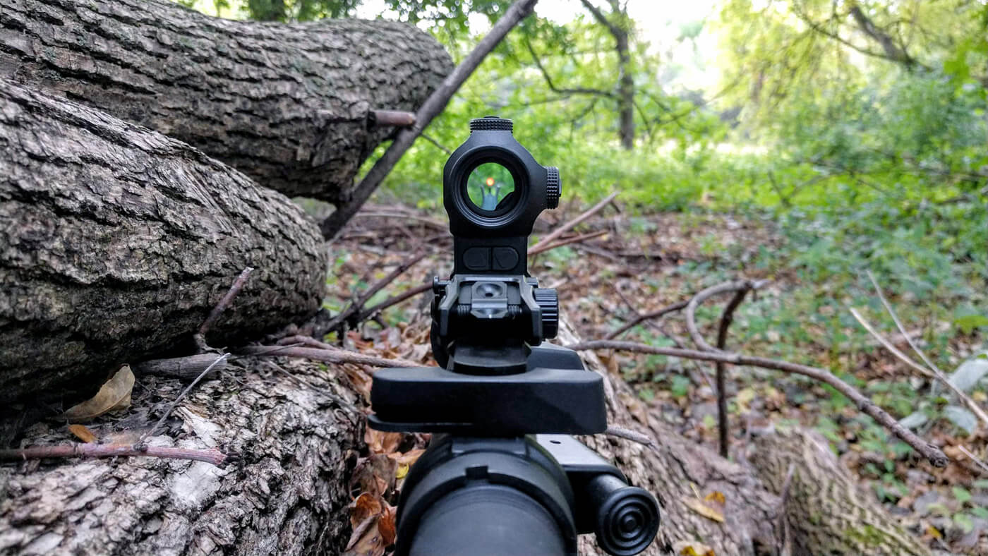 red dot sight