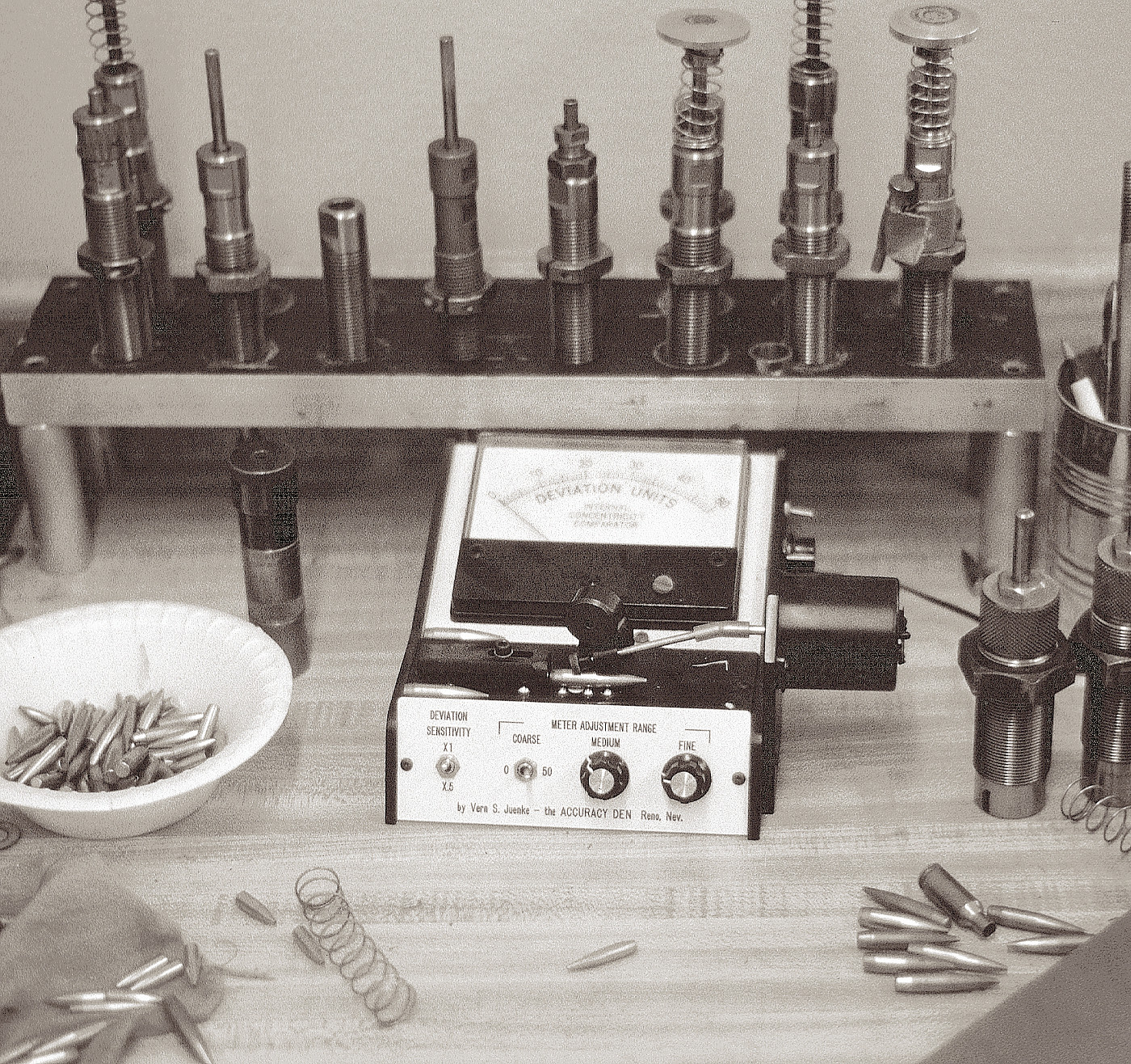 reloading measuring tools