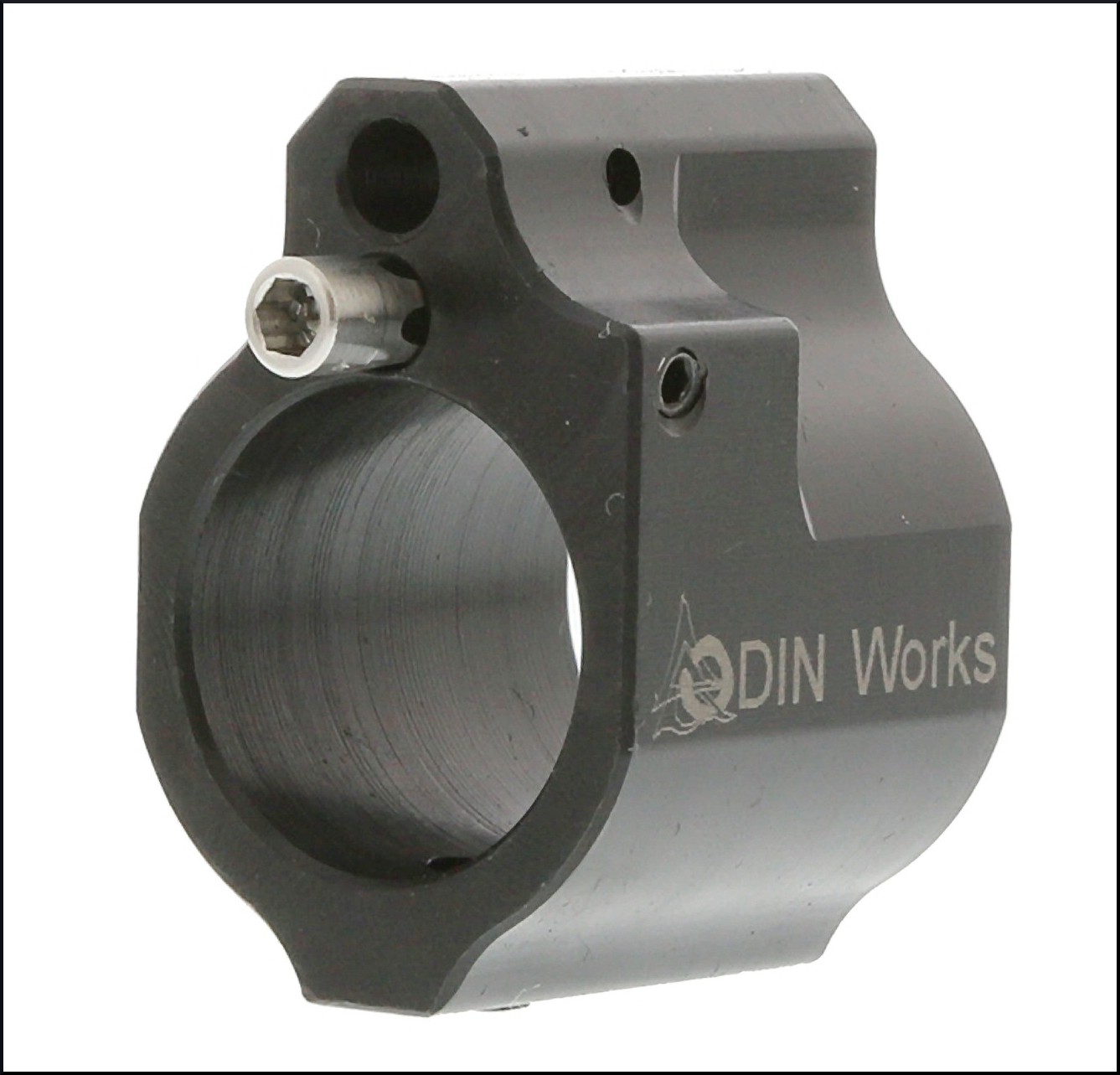 odin adjustable gas block